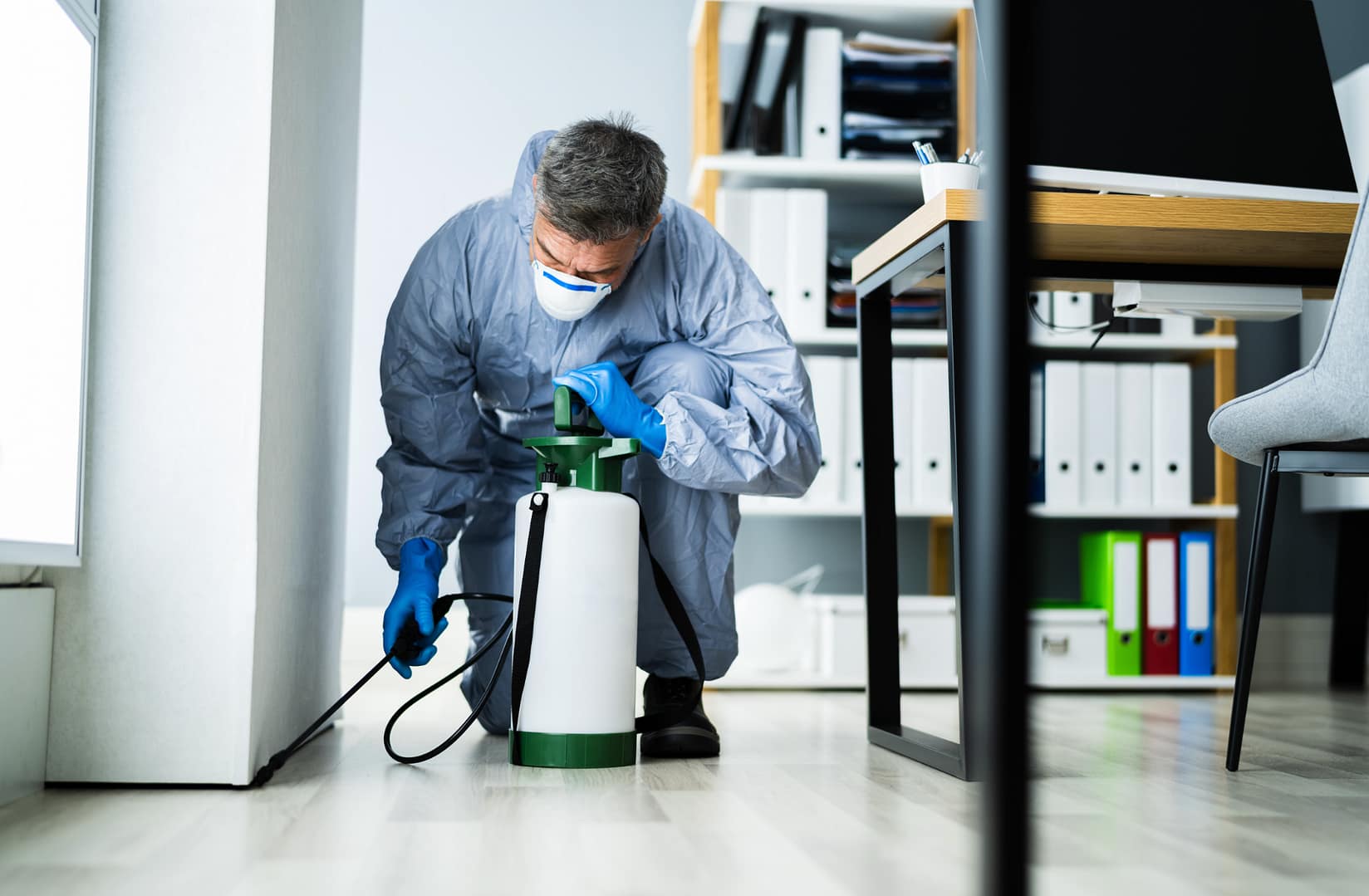 commercial pest control