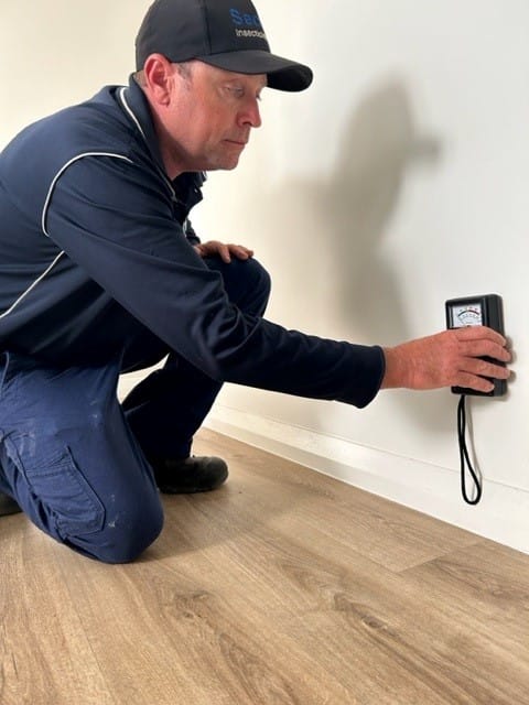 Moisture Meter Termite Inspection